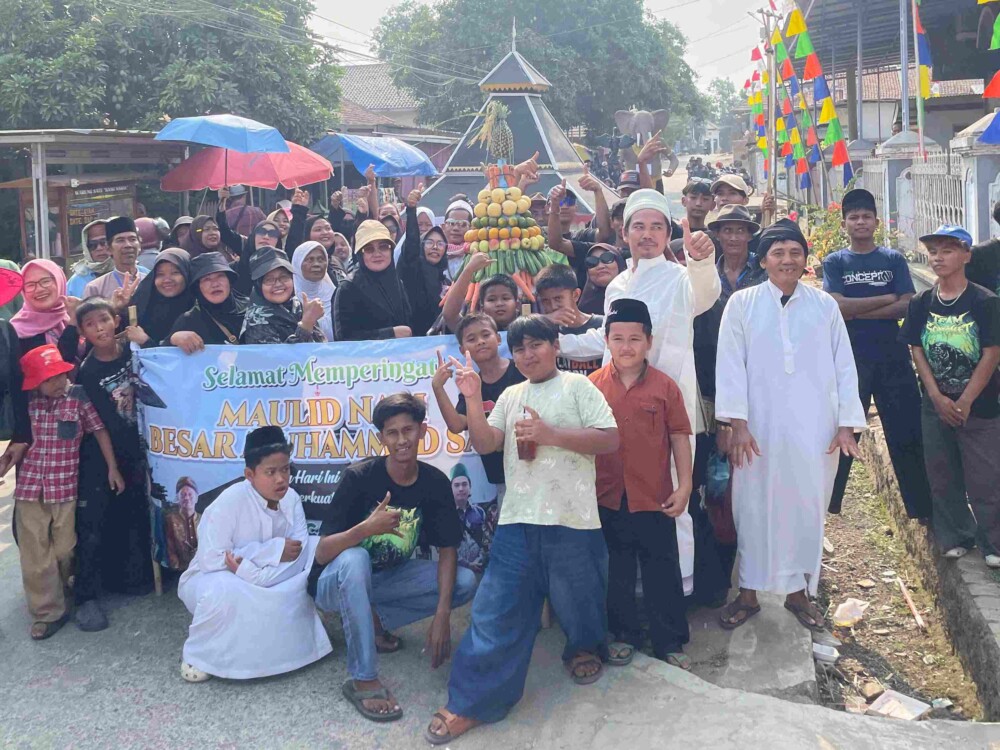 Maulid Nabi di Desa Rancasari Indramayu Diisi Nikah Massal, Sunat Massal, dan Karnaval Seni