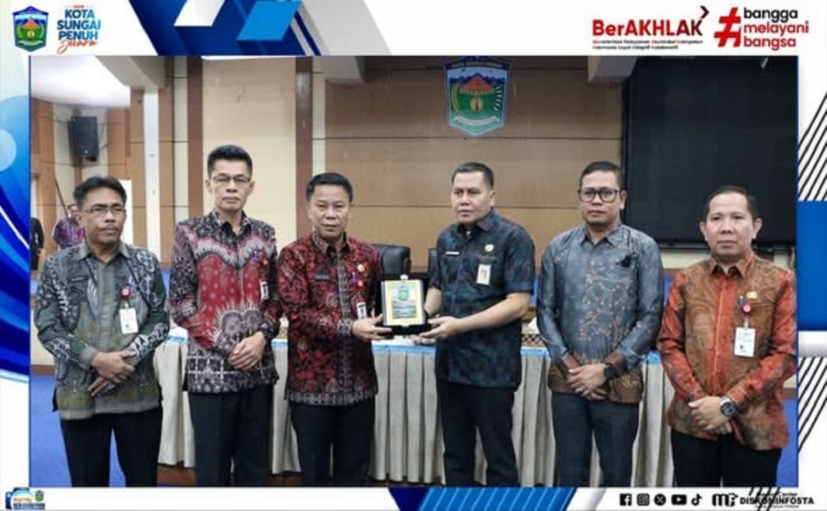 Pemkot Sungai Penuh Terima Study Banding Dinkes Sarolangun, Bahas Integrasi Layanan Primer dan Stunting