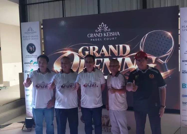 Pemkot Pekalongan Dorong Pembinaan Atlet Padel, Bidik Turnamen Rp 1 Miliar pada 2027