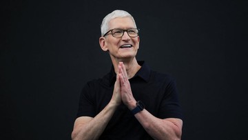 Tim Cook Kunjungi China, Bahas Manufaktur dan Ekspansi Bisnis Apple