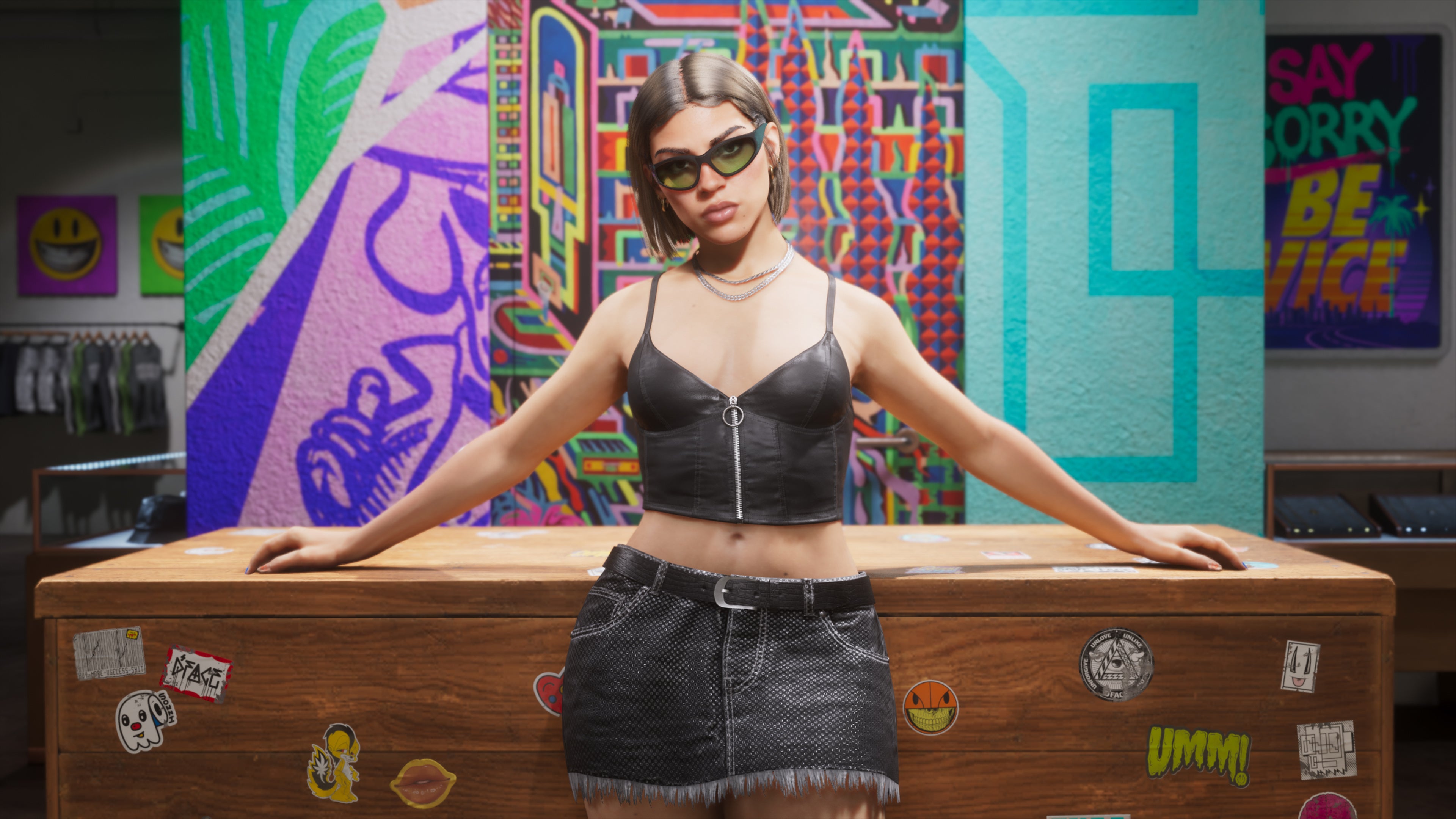 Video GTA 6 Bocor Lagi: Lucia Telanjang demi Skema Kripto Cyberleek