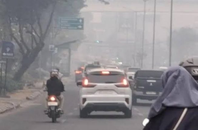 Kualitas Udara Palembang Pagi Ini di Level Berbahaya, 4 Wilayah Catat Angka Indeks hingga 603