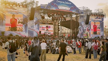 Pertamina Hadirkan Meet & Greet Riders di Mandalika, Mario Aji Cs Sapa Penggemar