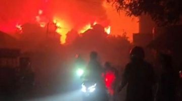 Kebakaran Bangka Selatan Hanguskan 305 Rumah, 1.800 Jiwa Terdampak