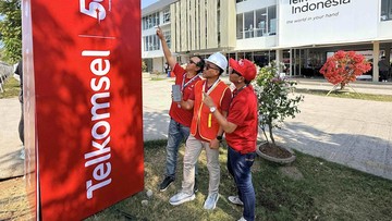 Telkomsel Siapkan 279 BTS 4G dan 17 BTS 5G di MotoGP Mandalika 2026