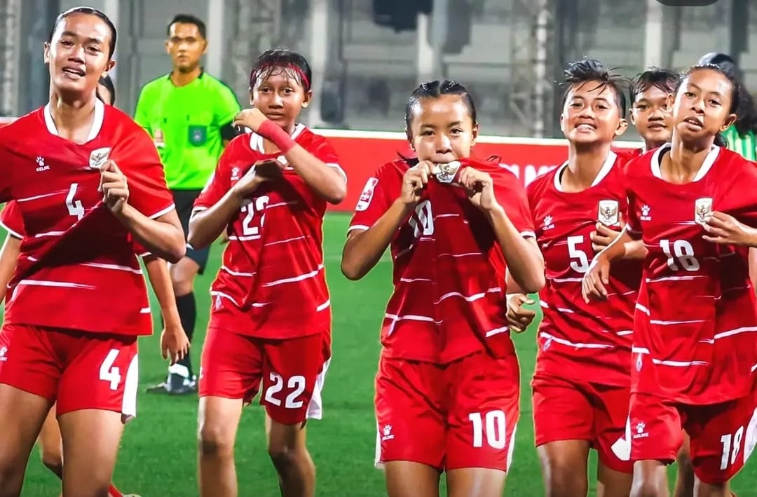Timnas Putri U-17 Indonesia Lolos Piala Asia 2027 dengan 9 Poin Sempurna