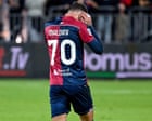 Daniel Maldini Cetak Gol ke-4 Beruntun, Cagliari Kalahkan Juventus