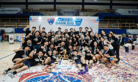 Bank Mandiri Borong Juara Liga Jasa Keuangan 2026, Putri Threepeat