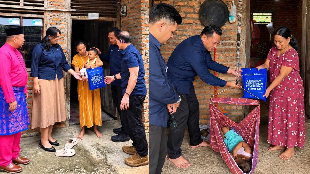 Bantuan Nutrisi untuk 200 Ibu dan Anak di Rokan Hulu, Tekan Stunting