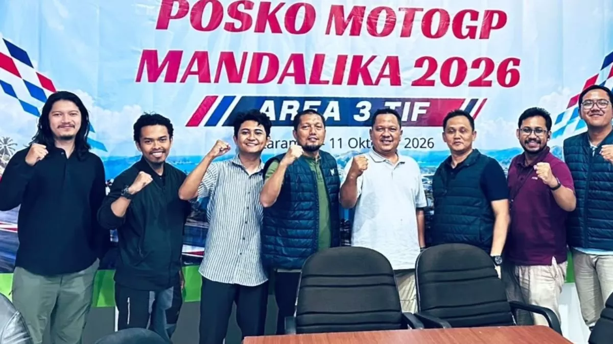 Telkom Siapkan Backbone 600 Gbps untuk MotoGP Mandalika 2026