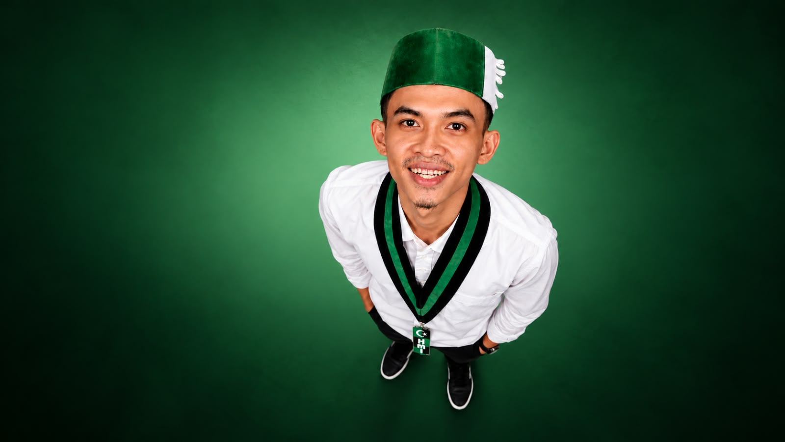 Kader HMI Serang Faisal Dudayef Tawarkan Kaderisasi Berbasis AI di Kongres HMI XXXIII Bandar Lampung