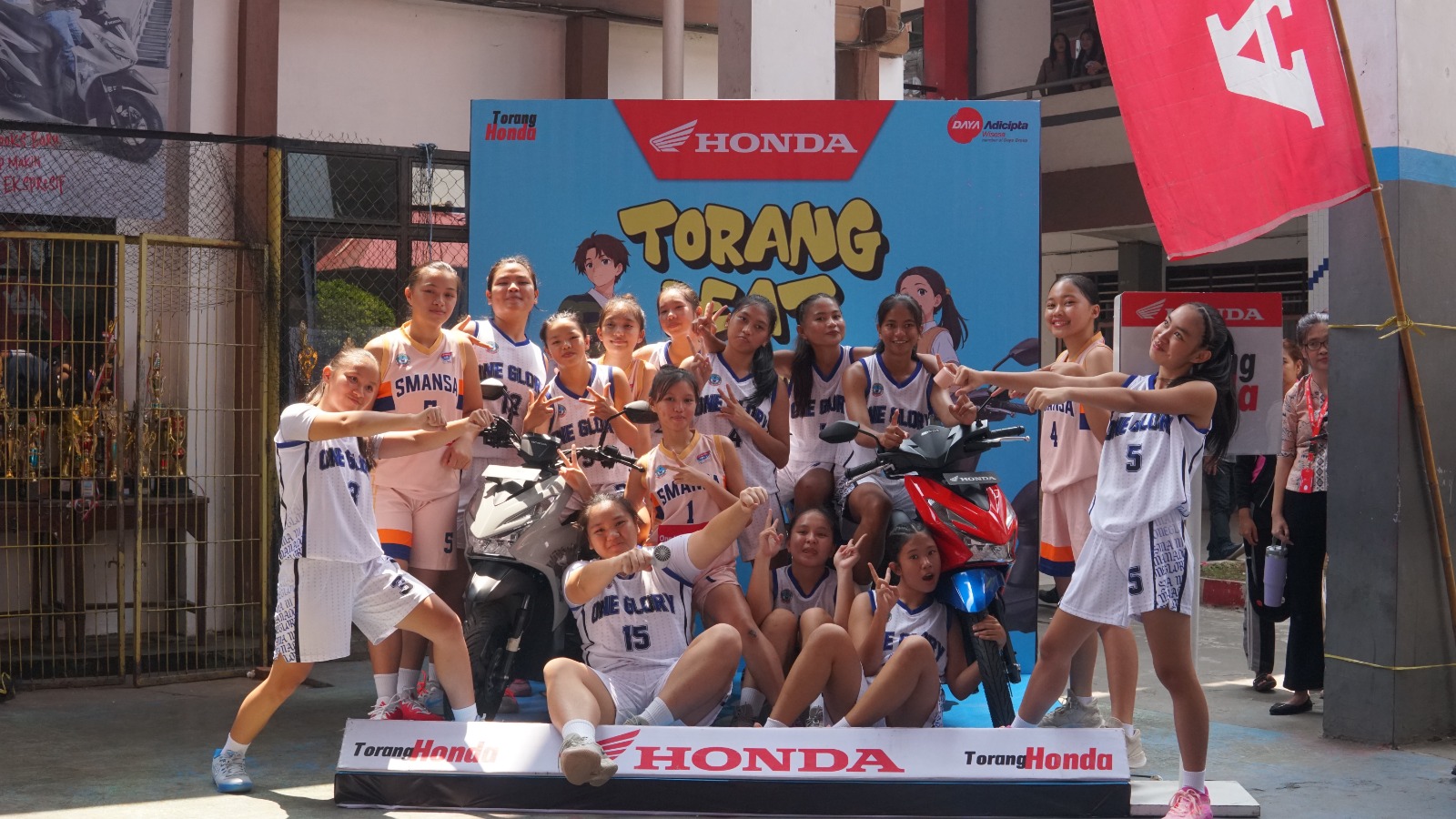 Honda Roadshow ke 4 SMA di Sulut, Ajak Pelajar Meriahkan DBL Manado 2026