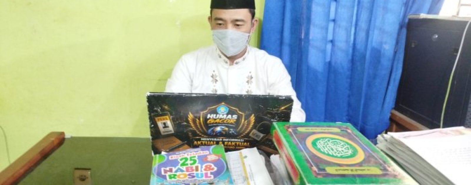 Kualitas Udara Muaro Jambi Sentuh ISPU 441, MAN 1 Kembali Gelar Pembelajaran Daring