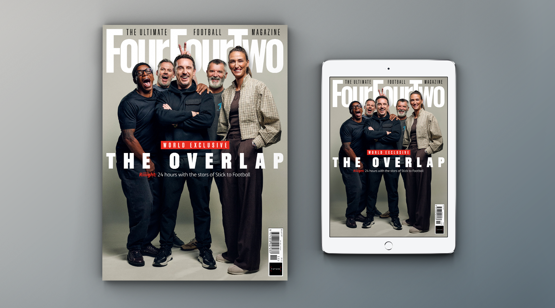 FourFourTwo Edisi 397 Angkat The Overlap hingga Kisah Kenny Dalglish