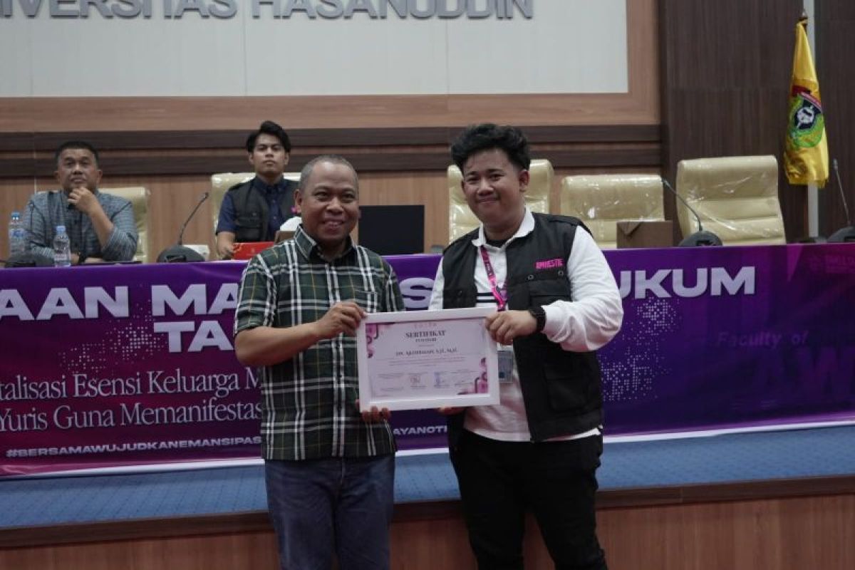 Pelindo Beberkan Peran Hukum di Bisnis BUMN ke 520 Maba Unhas