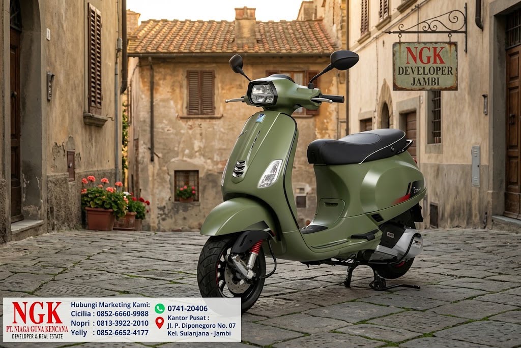Piaggio Indonesia Luncurkan Vespa S 150, Skuter Sporty 154,8 cc Dibanderol Rp48 Juta