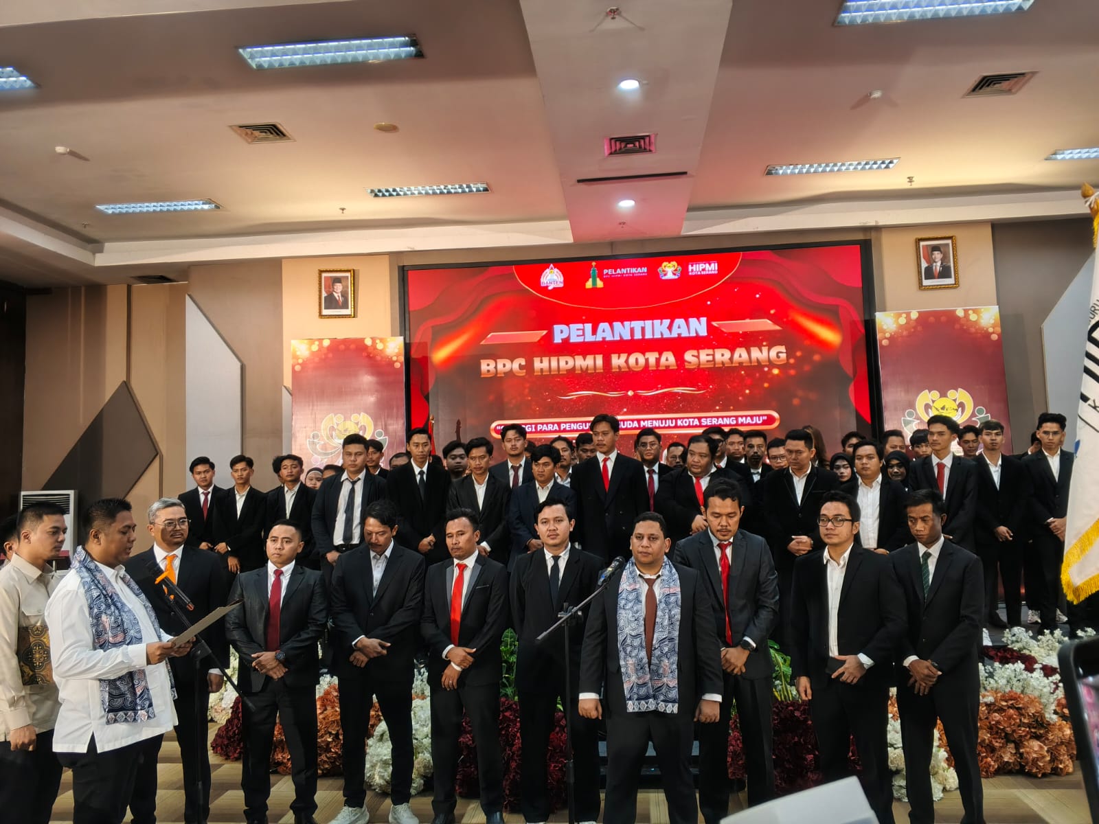 Ketua HIPMI Kota Serang Bilal Dilantik untuk Periode 2026-2029, Targetkan Satu Keluarga Satu Pengusaha