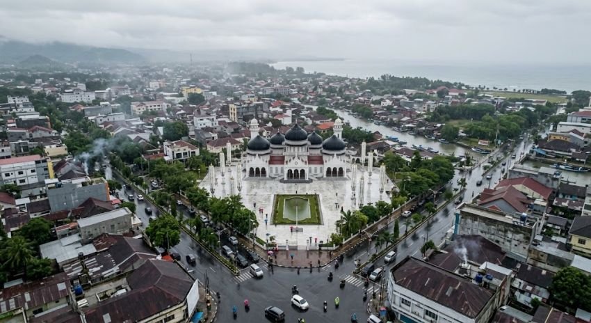 Cuaca Aceh Senin 12 Oktober 2026: Hujan Ringan Dominasi 20 Kabupaten/Kota, Bener Meriah Hujan Sedang