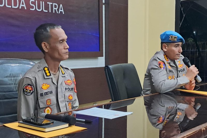 Polda Sultra Patsus Brigpol H.S. dan Bripda A.A. Usai Diduga Intimidasi Jurnalis tvOne di Baubau