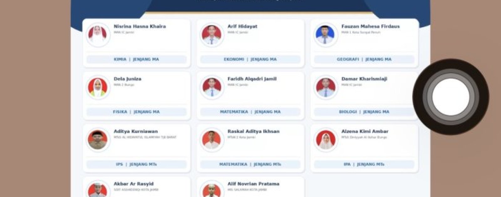 5 Fakta Delegasi Jambi di OMI Nasional 2026