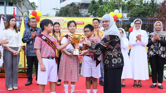 SD Fransiskus 2 Pahoman Juara Nasional DANCOW Indonesia Cerdas Season 2