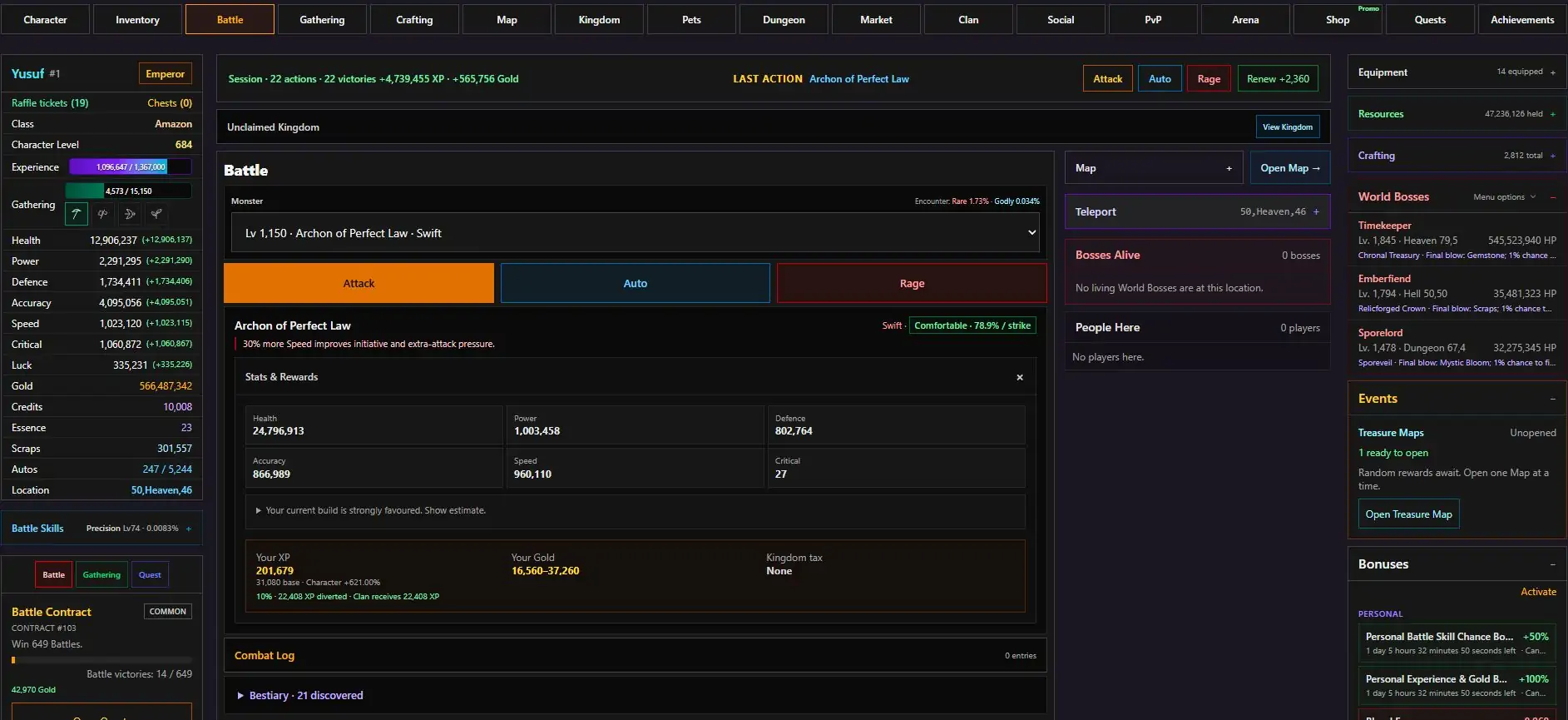 NexusRPG Rilis Update Oktober, Permudah Pemain Baru di MMORPG Teks