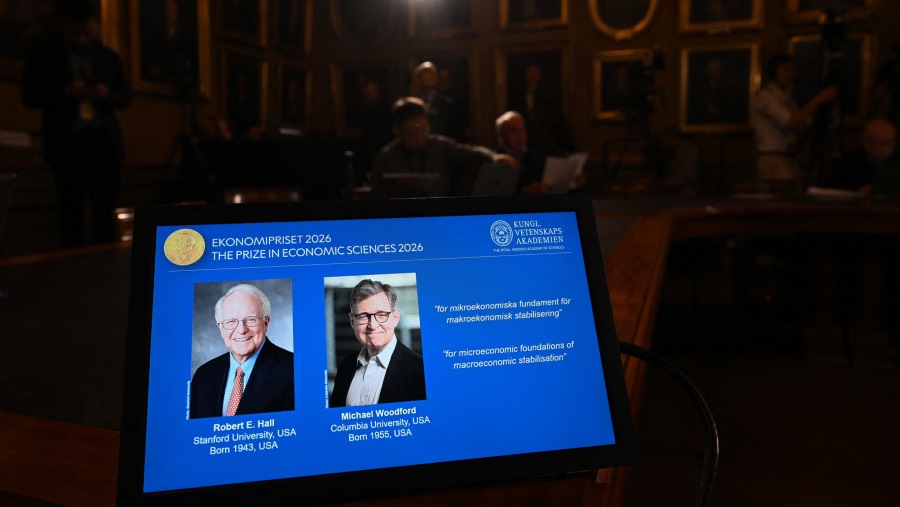 Dua Ekonom AS Raih Nobel Ekonomi 2026, Bawa Pulang Hadiah US$1,2 Juta