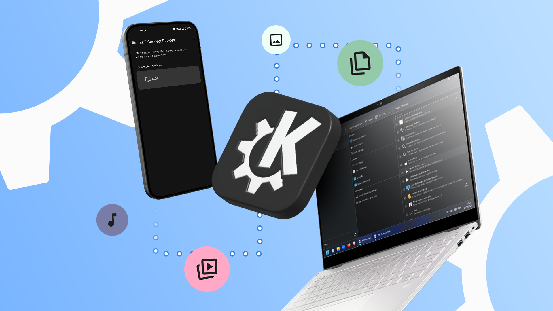 Warga Jambi Bisa Pakai KDE Connect Gratis, Alternatif Phone Link