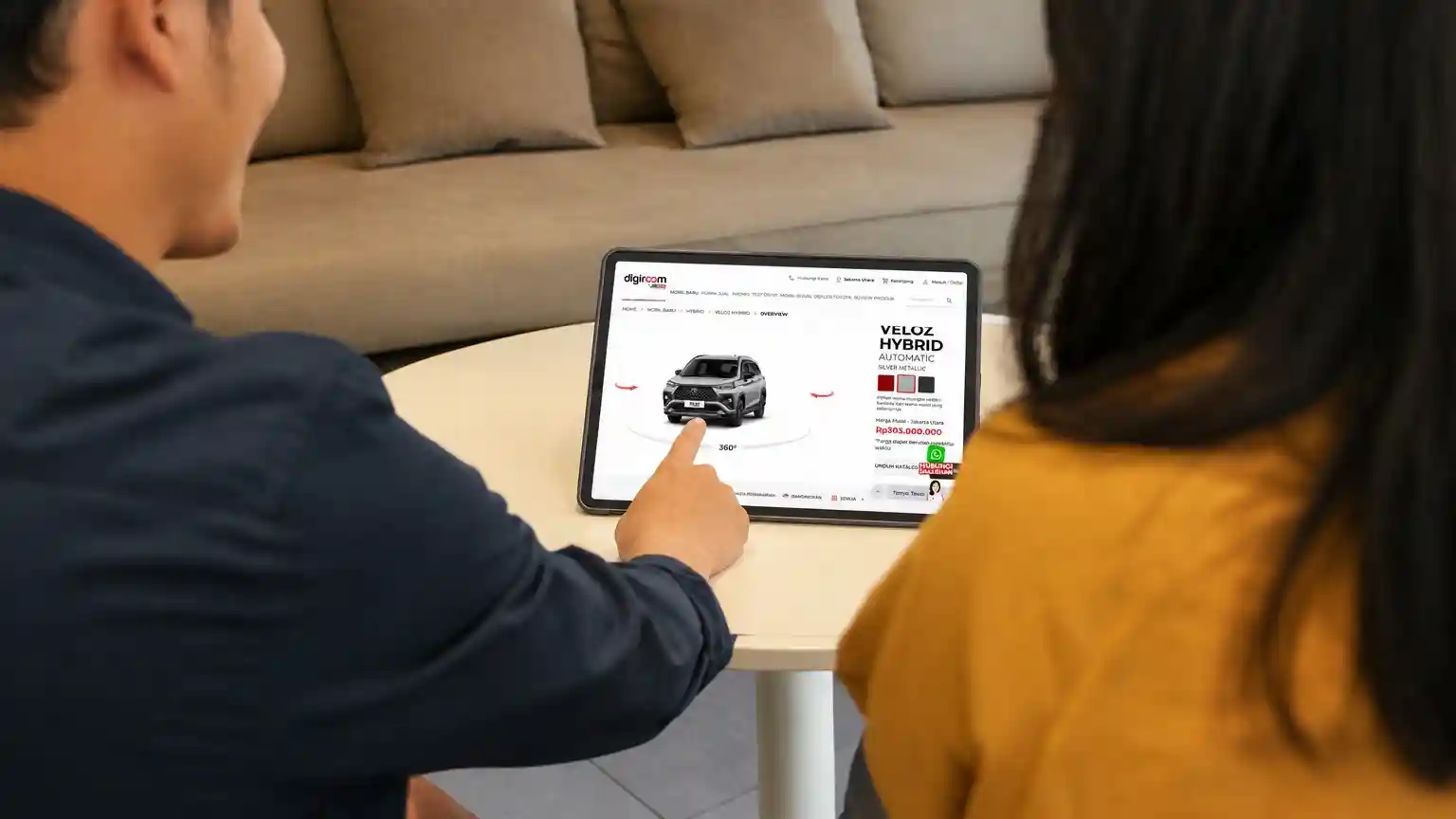 Auto2000 Digiroom: Cara Gen Z Kenali Mobil Hybrid Toyota Sebelum Beli