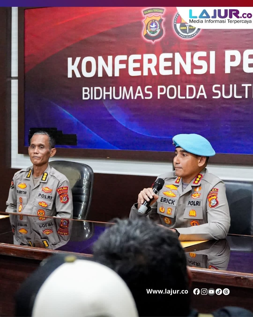 Polda Sultra Benarkan Video Jurnalis tvOne Dihapus Paksa di Polres Baubau, Dua Anggota Jalani Patsus