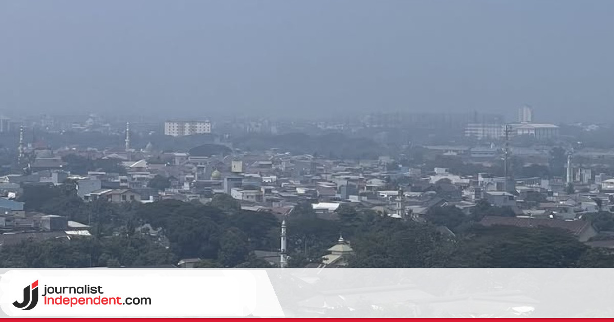 Kualitas Udara di Sulsel Masih Kategori Tidak Sehat, PM2.5 Maros Capai 85,3 Mikrogram per Meter Kubik