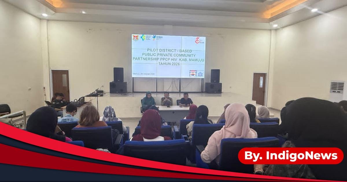 DKPPKB Sulbar Dorong Kemitraan PPCP di Mamuju, Perkuat Layanan HIV lewat Pelatihan Langsung