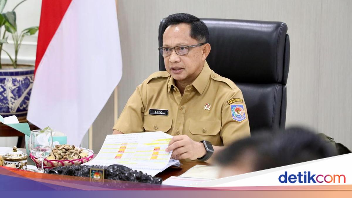 Inflasi September 2026 Naik ke 3,28%, Mendagri Tito Ingatkan Batas 3,5%