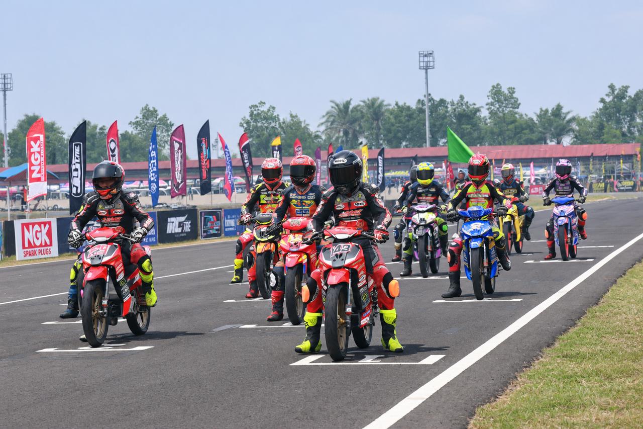 Sirkuit Skyland Sekayu Jadi Tuan Rumah Final Sumatra Cup Prix 2026, 200 Pembalap dari 3 Pulau Berlaga di 16 Kelas