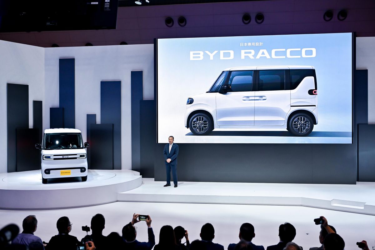BYD Kaji Peluang Jual Mobil Listrik Mungil Racco di Indonesia