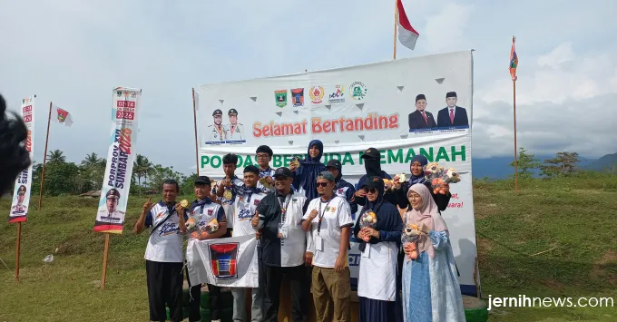 Kota Padang Juara Umum Berkuda Memanah Porprov Sumbar XVI, Borong 11 dari 16 Medali Emas