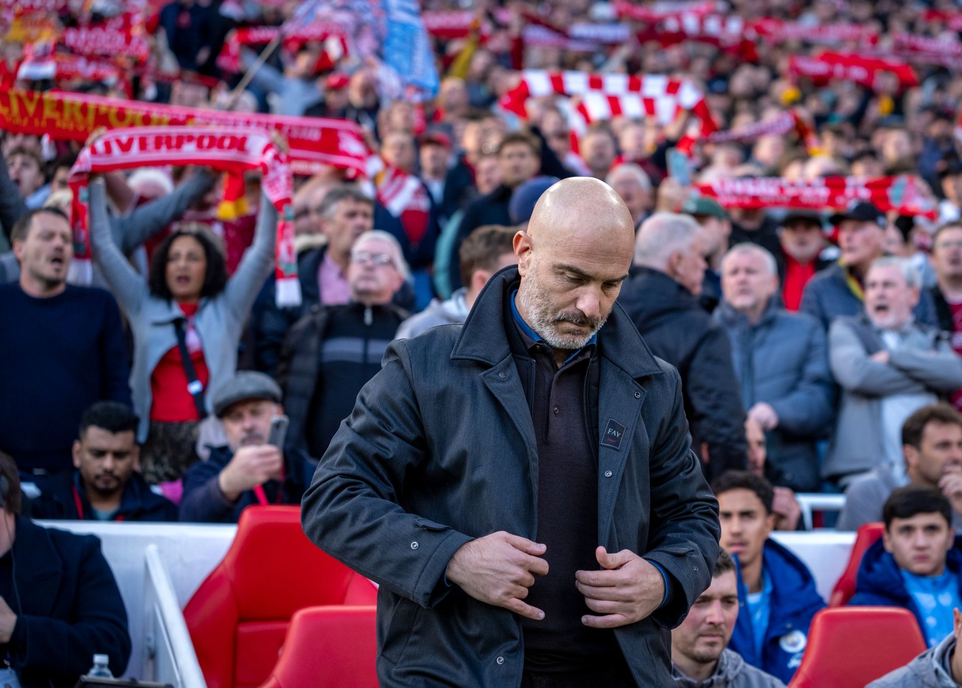 Maresca Ubah City Jadi Tim Direct, Liverpool Dihajar 3-0 di Anfield