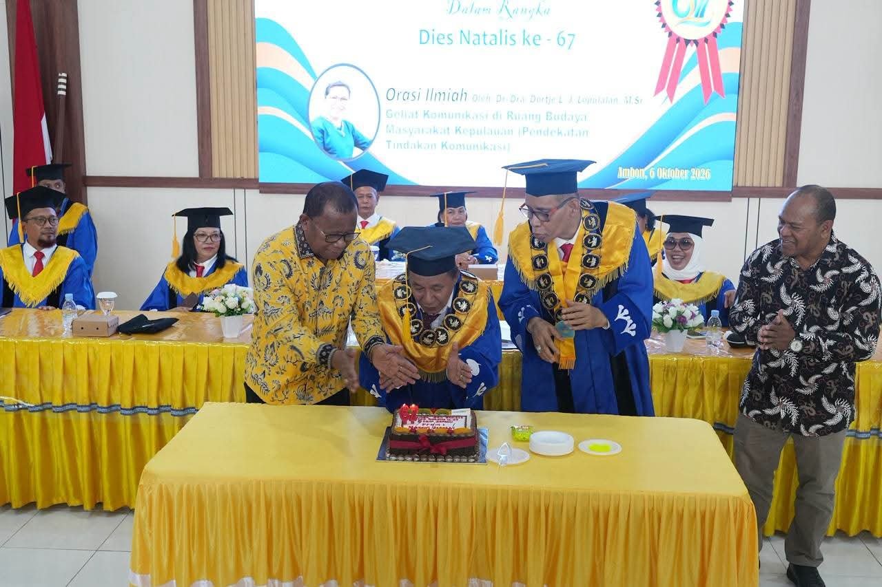 FISIP Unpatti Rayakan 67 Tahun, 3 Prodi Diusulkan Ikut Akreditasi Internasional