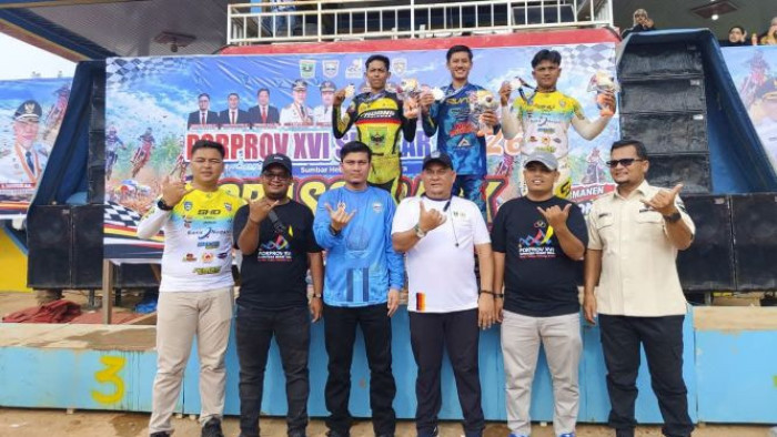 Pasbar Tuan Rumah Grasstrack Porprov Sumbar 2026, Bidik Empat Cabor di Porprov 2028