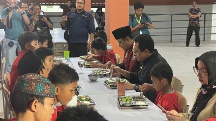 Mensos Tinjau Sekolah Rakyat Jakarta, 93 dari 180 Titik Pakai Gedung Permanen