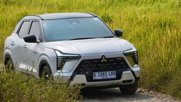 Mitsubishi Xforce Varian Bensin Masih Dijual, Ini Deretan Fiturnya