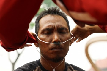 Karhutla Kalimantan Bawa Asap Lintas Negara, 793 Titik Panas Terdeteksi