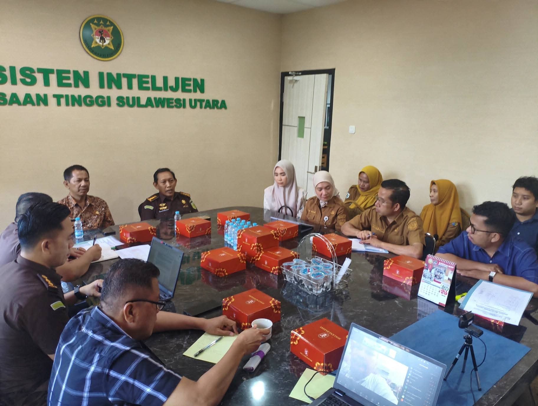 Sekda Boltara Koordinasi dengan Kejati Sulut Kawal Proyek RSUD Batch III 2026
