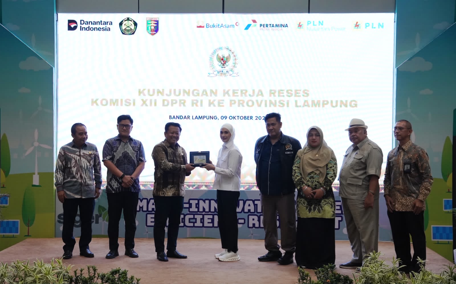 Komisi XII DPR Apresiasi Keandalan Listrik PLN Lampung, Pasokan Dinilai Aman