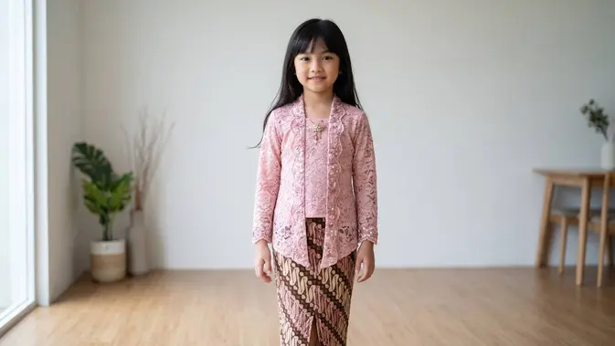 Setelan Kebaya Anak untuk Kondangan: Pilihan Nyaman dan Anggun