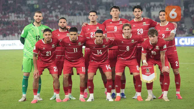 Timnas Indonesia Hadapi Yordania di Amman 13 November 2026