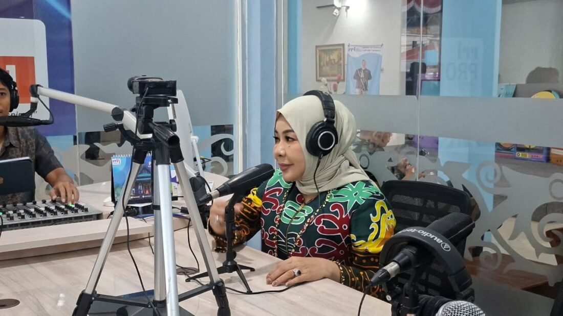 Anggota Komisi VII DPR RI Rahmawati Soroti Dominasi Siaran Malaysia di Perbatasan Kaltara, Dorong Penguatan RRI Tarakan