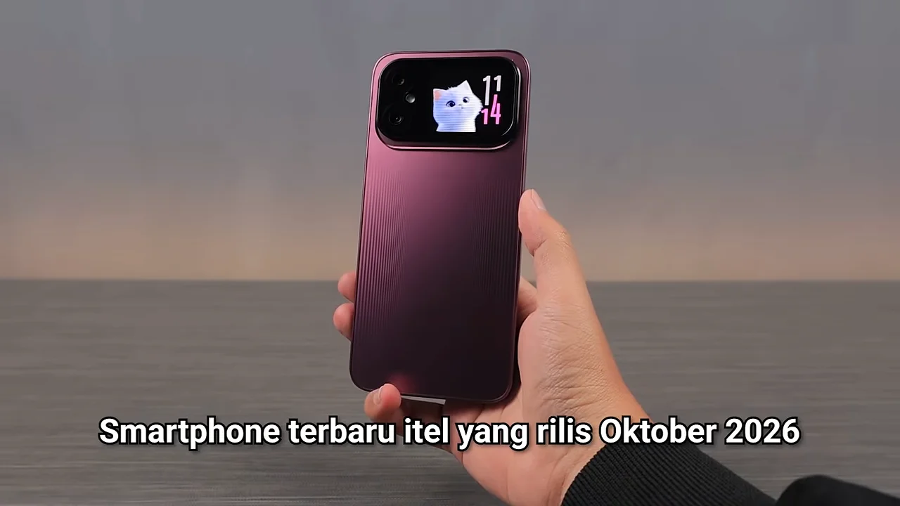 itel A300+ Resmi Rilis, Smartphone Rp 2 Jutaan dengan Layar Kedua
