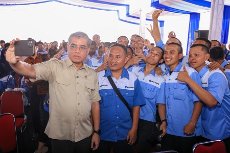 Kemnaker Gelar Pelatihan Vokasi 100 Paket di Sukabumi, 1.600 Calon Peserta Ikut 11 Jenis Keterampilan