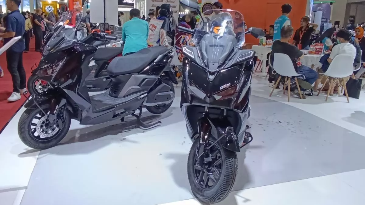 Yadea GT80 Resmi Meluncur di Indonesia, Harga Mulai Rp 29,8 Juta OTR